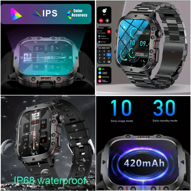 Sports Fitness Smart Watch