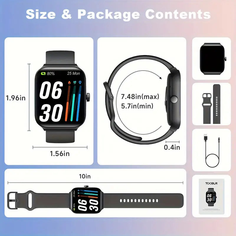 Smartwatch for Men and Women