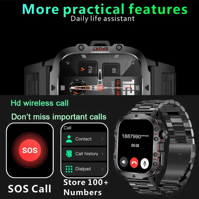 Sports Fitness Smart Watch