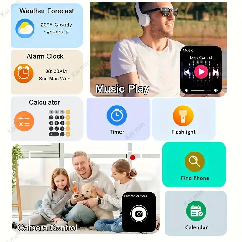 High-definition Sports Smartwatch