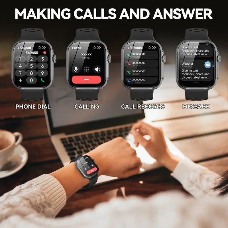 GPS Smart Watch For Men and Women