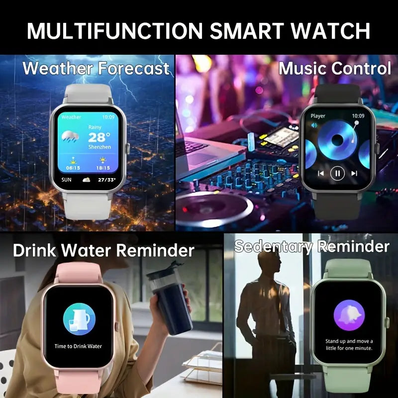 Smartwatch With 100+ Sports Modes