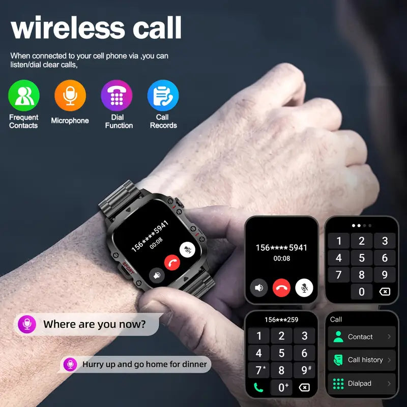 Sports Fitness Smart Watch