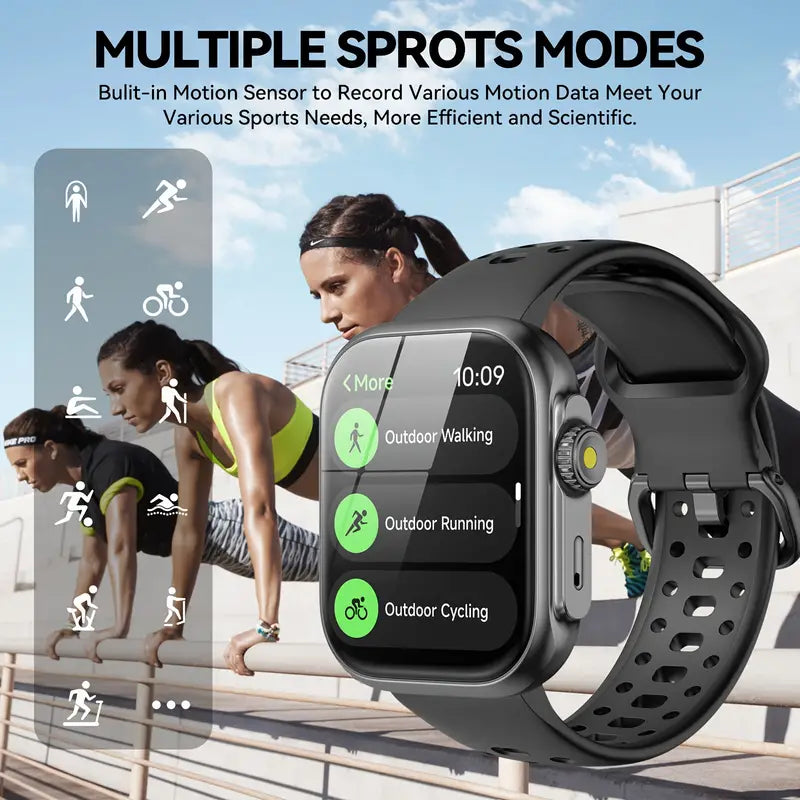 GPS Smart Watch For Men and Women