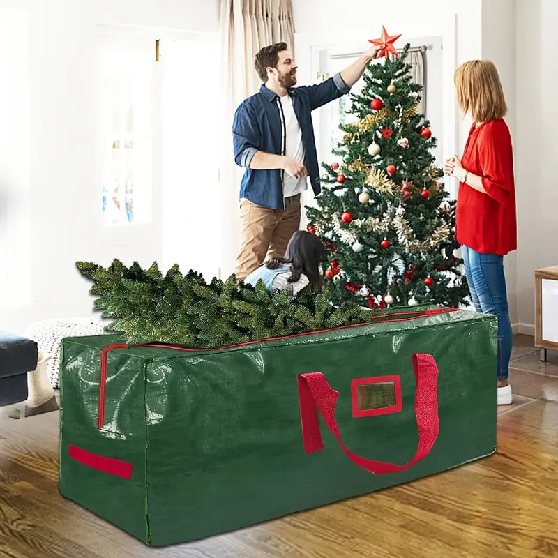 Large Capacity Christmas Tree Storage Bag-  42"x10"x10"