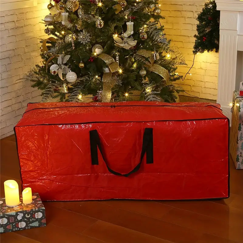 Large Capacity Christmas Tree Storage Bag-  42"x10"x10"