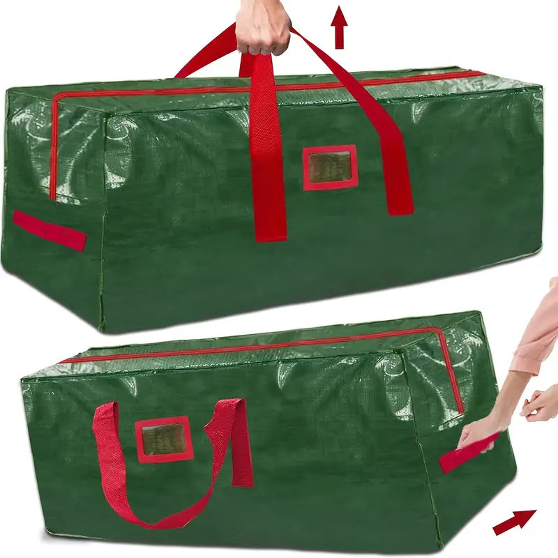 Large Capacity Christmas Tree Storage Bag-  42"x10"x10"