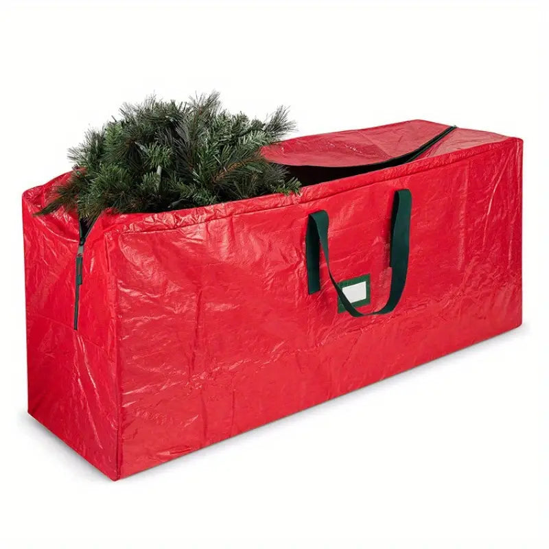Large Capacity Christmas Tree Storage Bag-  42"x10"x10"