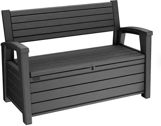 Hudson Plastic Storage Bench