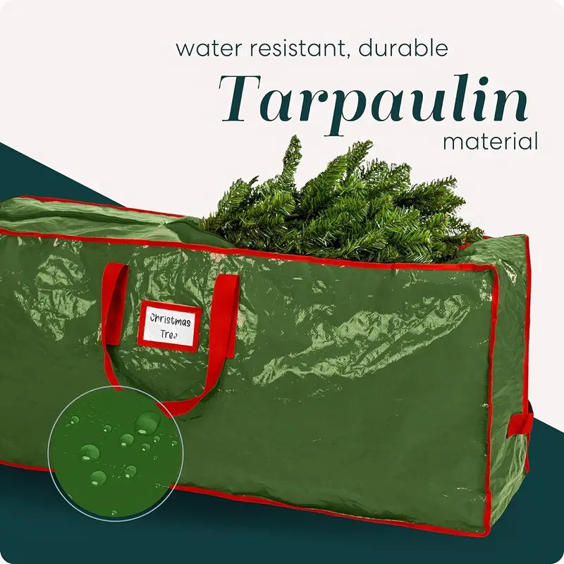 Large Capacity Christmas Tree Storage Bag-  42"x10"x10"