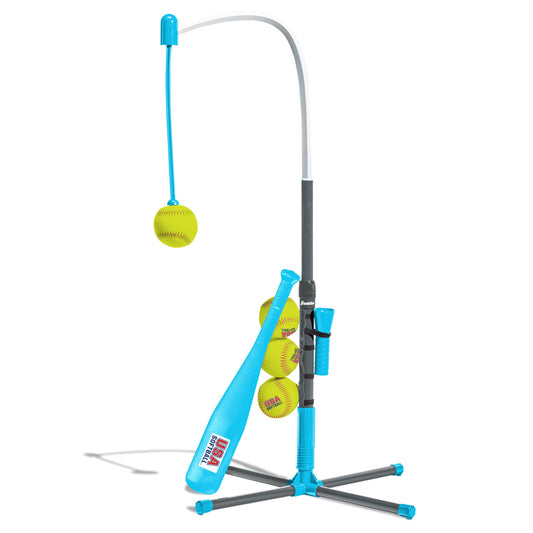 Grow-with-Me Kids Baseball Batting Tee + Stand Set for Youth + Toddlers