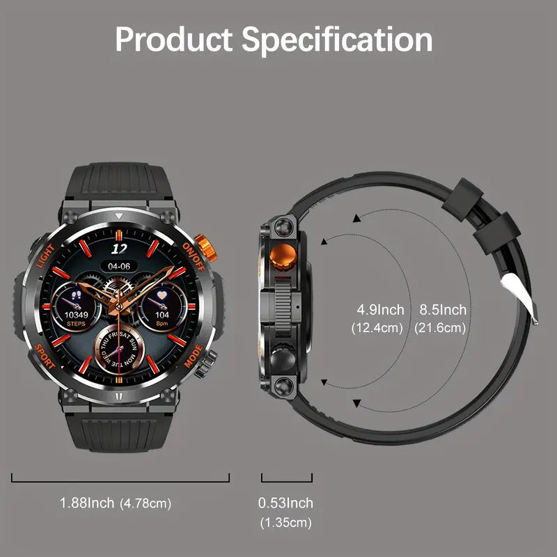 Waterproof Sports Smartwatch