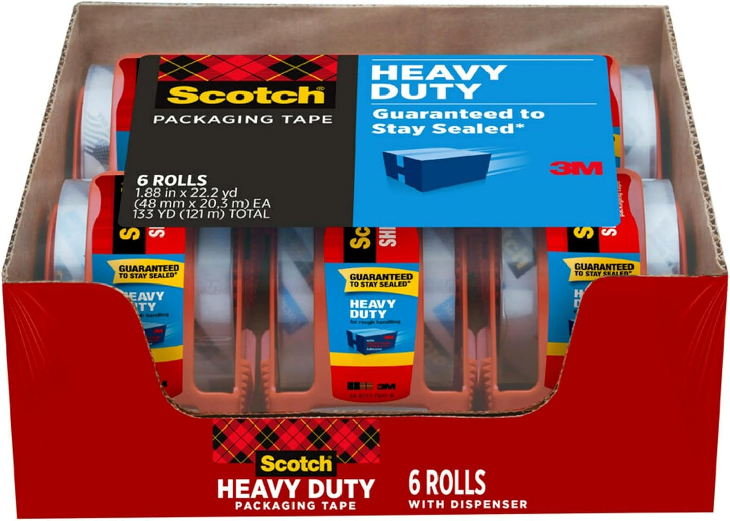 Heavy Duty Shipping Packing Tape