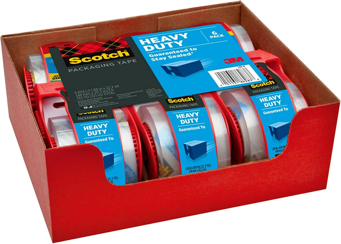 Heavy Duty Shipping Packing Tape
