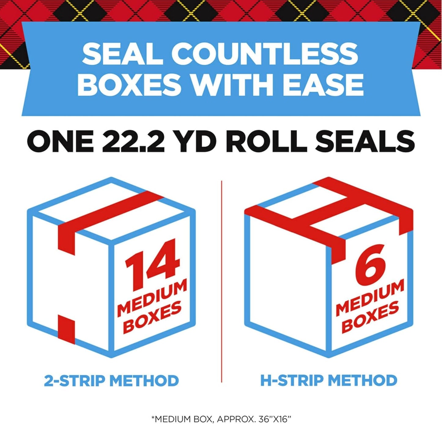 Heavy Duty Shipping Packing Tape