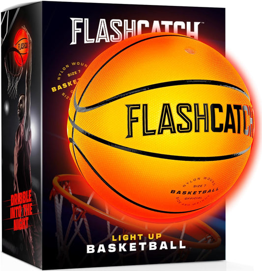 Light Up Basketball - Glow in the Dark Basketball