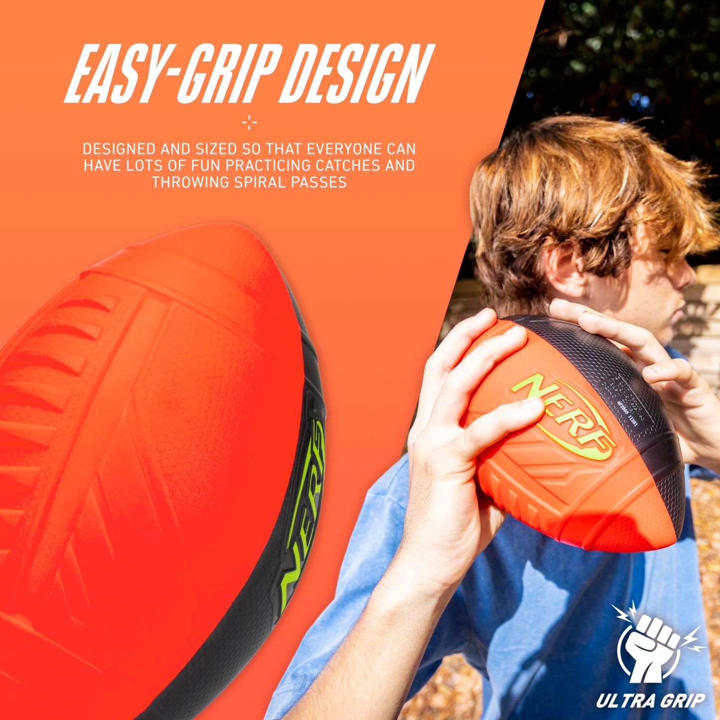 Kids Foam Football -Soft Foam Ball