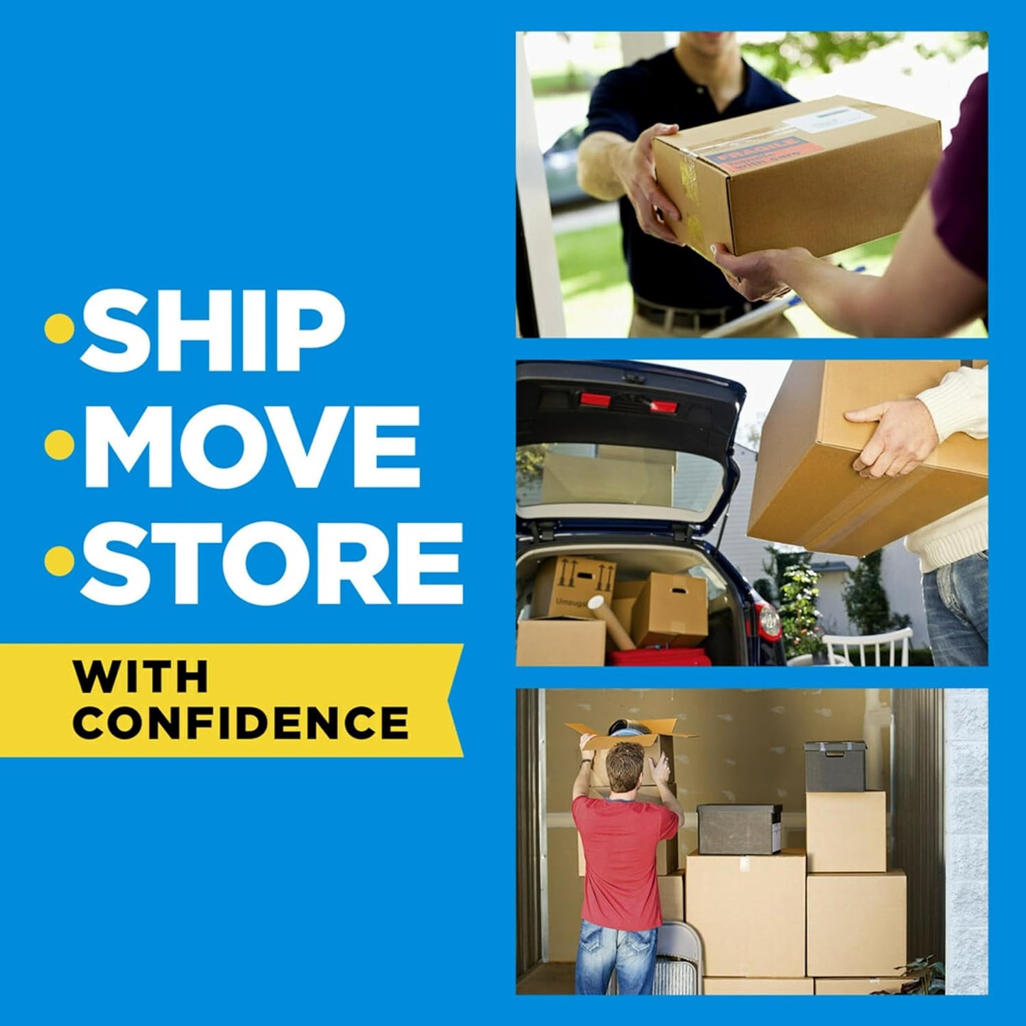 Heavy Duty Shipping Packing Tape