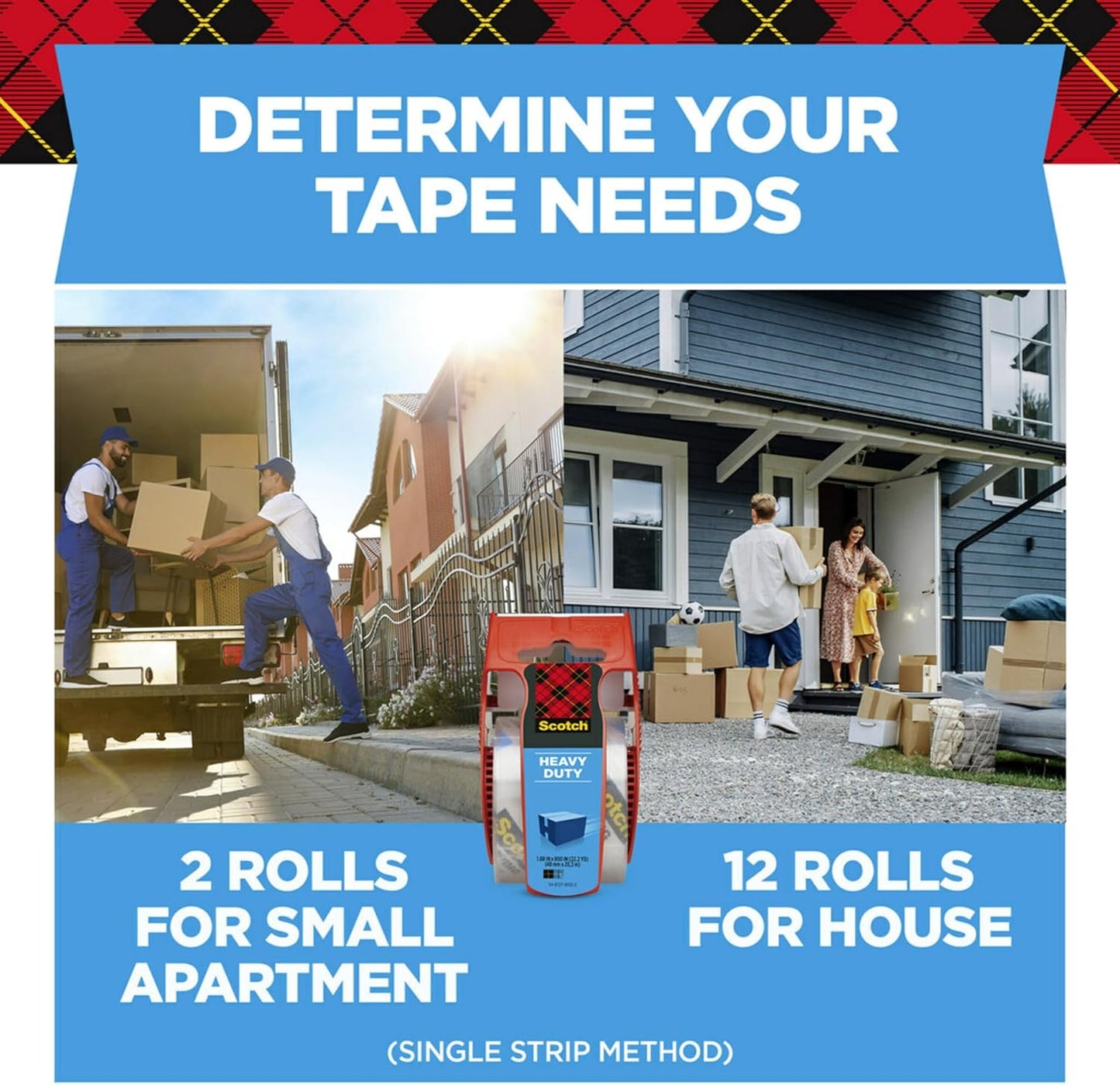 Heavy Duty Shipping Packing Tape