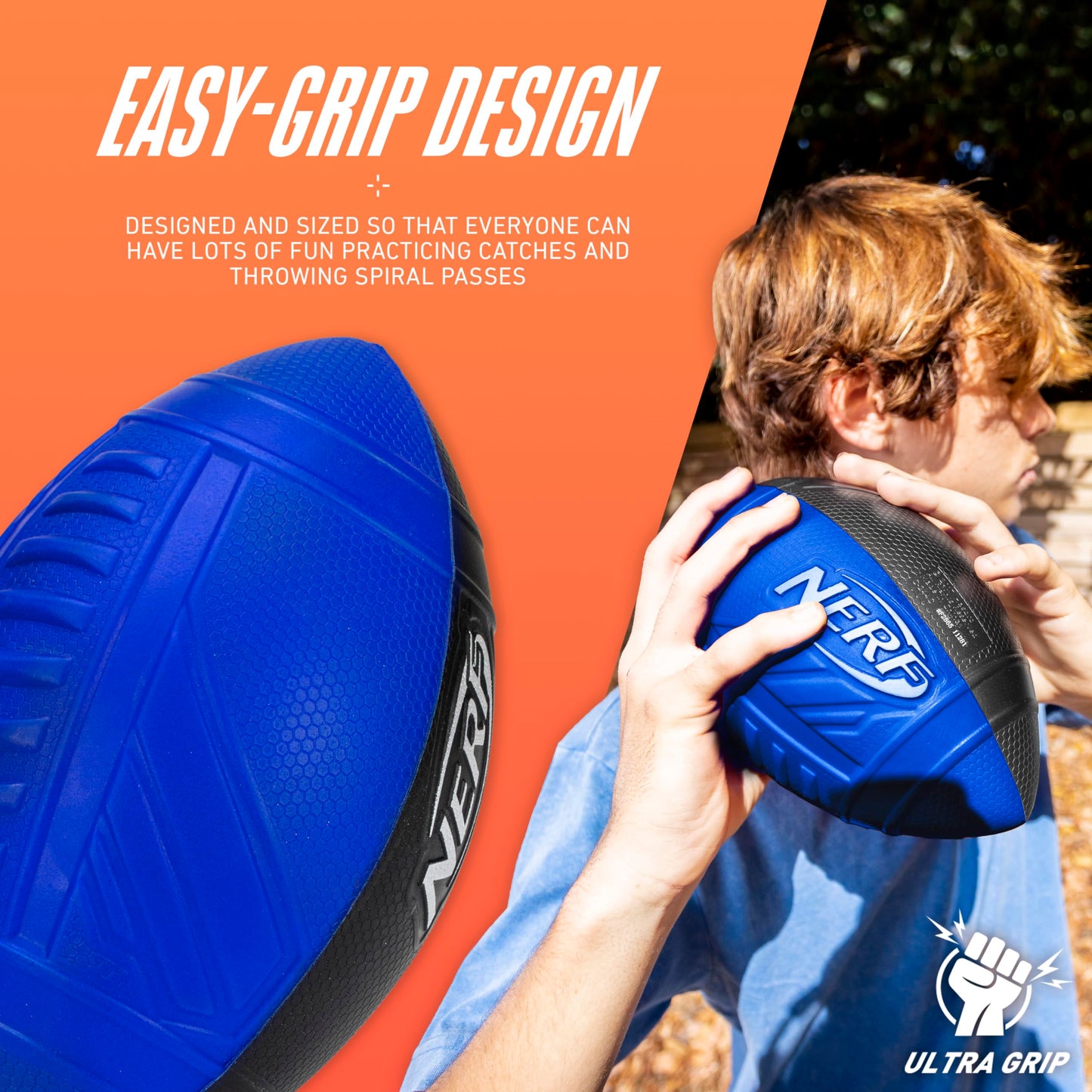 Kids Foam Football -Soft Foam Ball