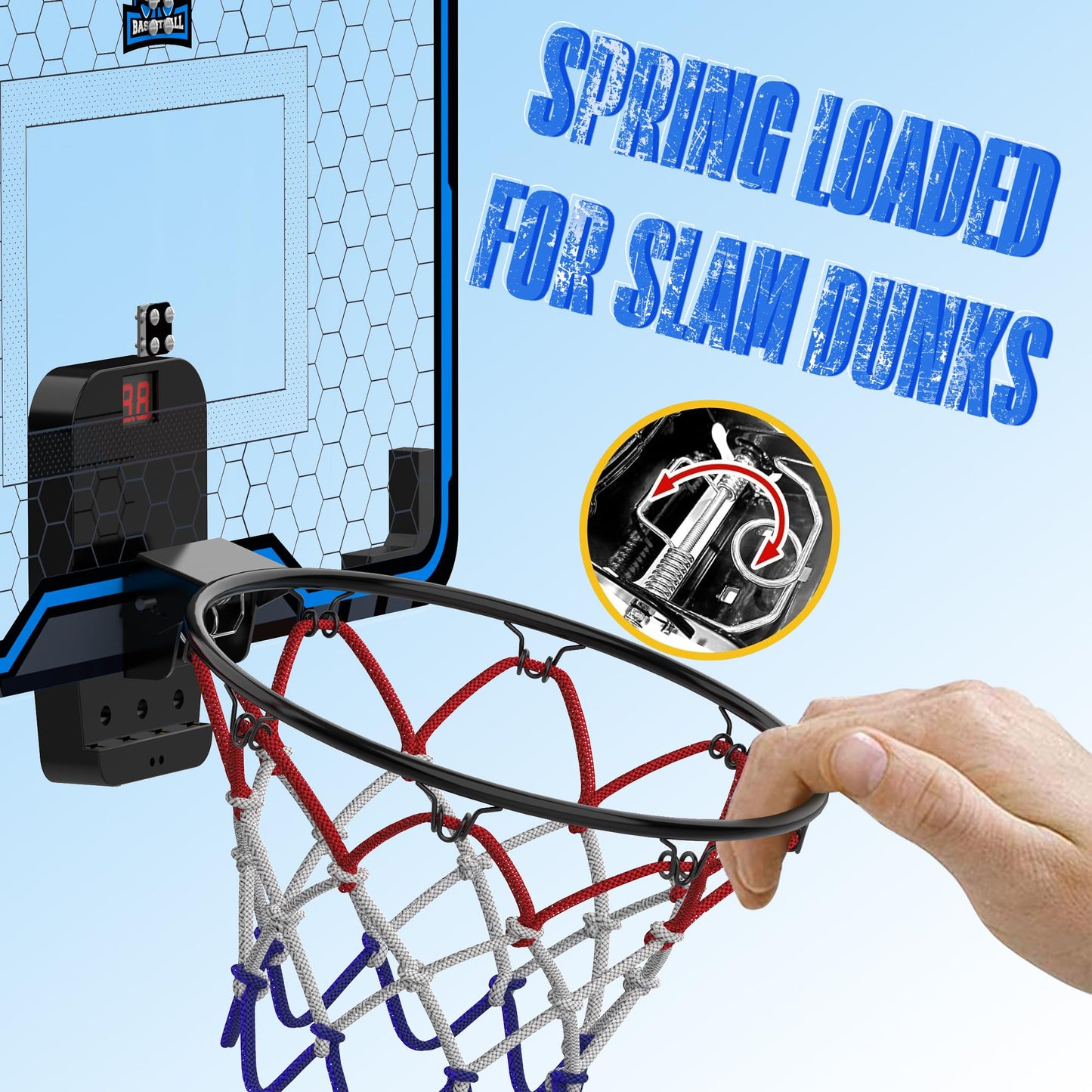 Indoor Mini Basketball Hoop