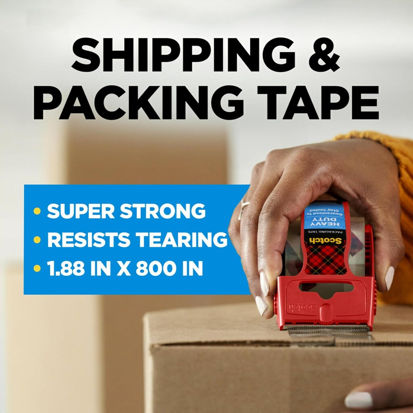 Heavy Duty Shipping Packing Tape