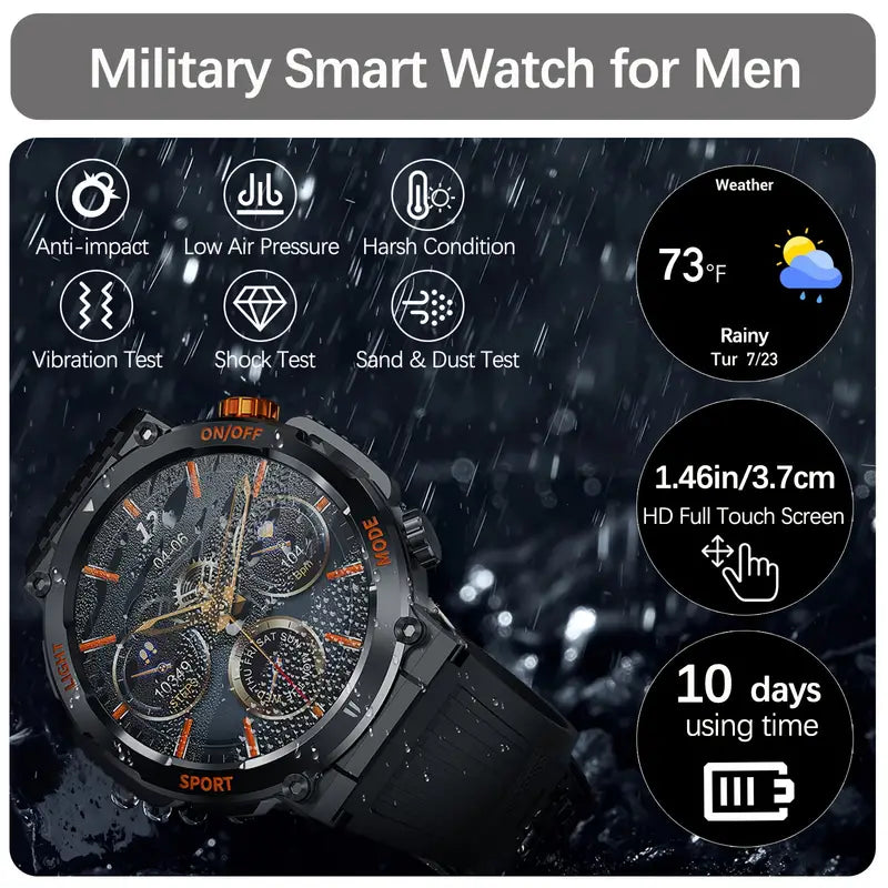 Waterproof Sports Smartwatch